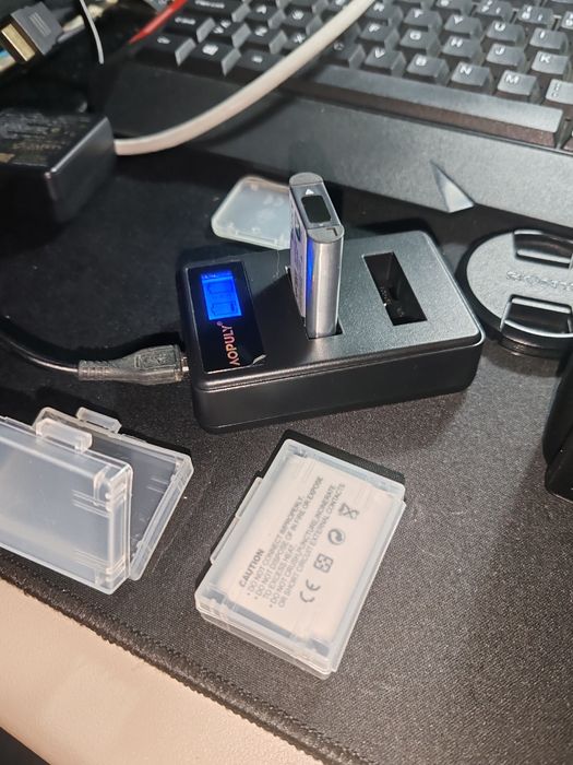 Câmera fotográfica sony