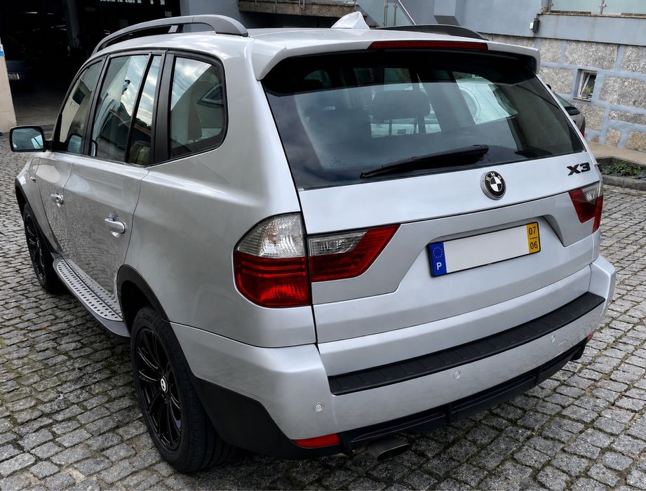 BMW X3 xDrive 2.0d 150cv | FULL EXTRAS | Totalmente Revisto | Estado Novo