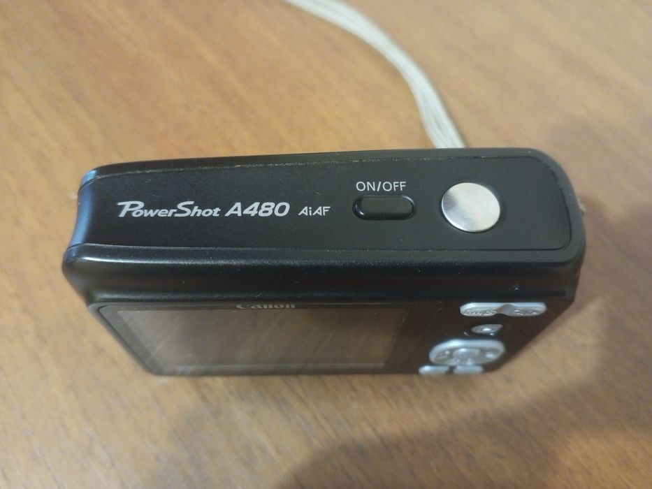 Canon PowerShot A480
