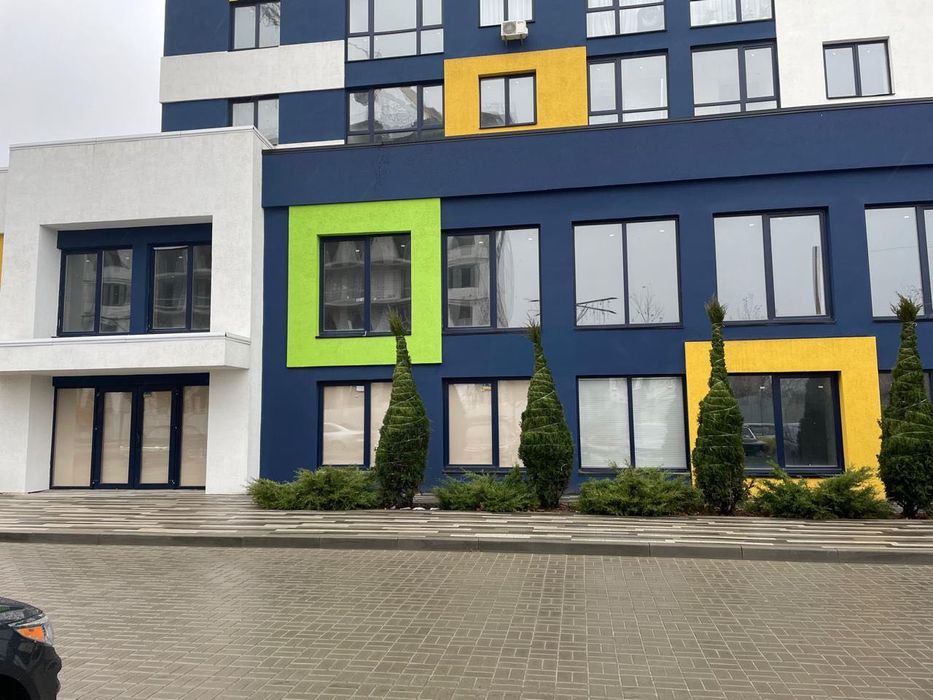 Здам в оренду комерційне приміщення – 124 м²