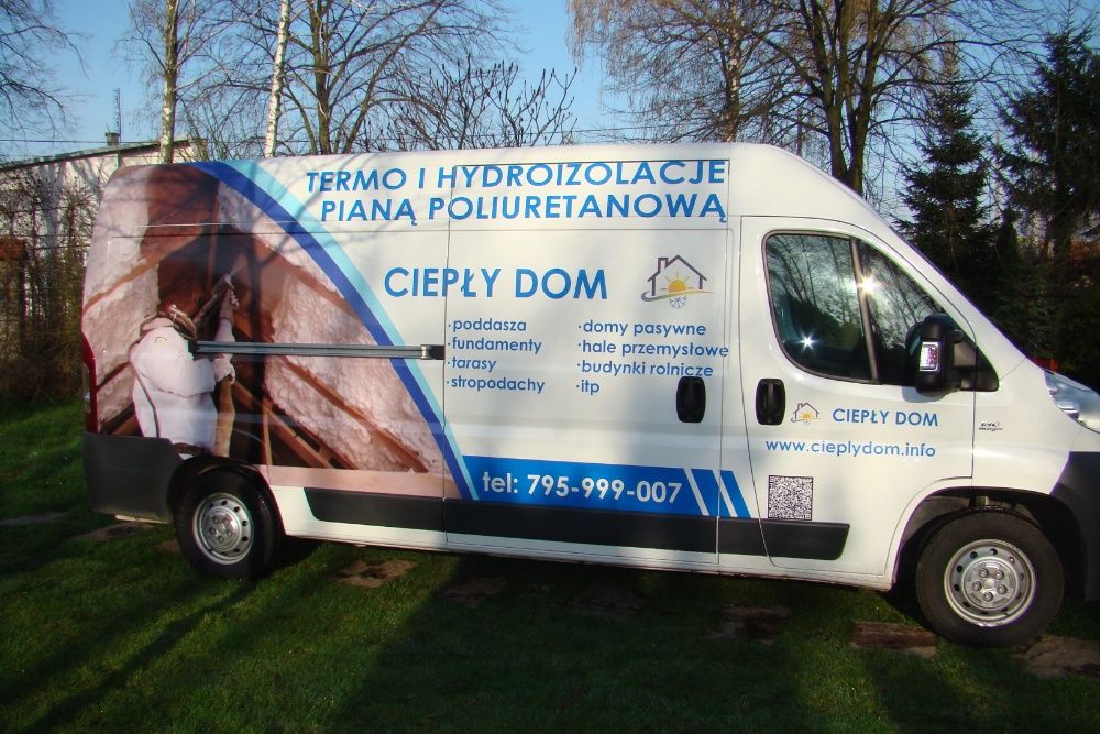 Ocieplanie Poddasza Pianką PUR, Płyty Karton Gips, Izolacje natryskowe