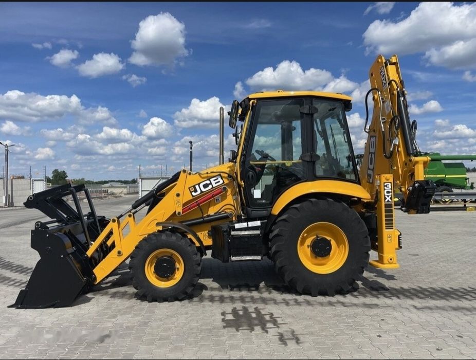 Аренда Jcb, услуги экскаватора погрузчика у другой спецтехники по Харь