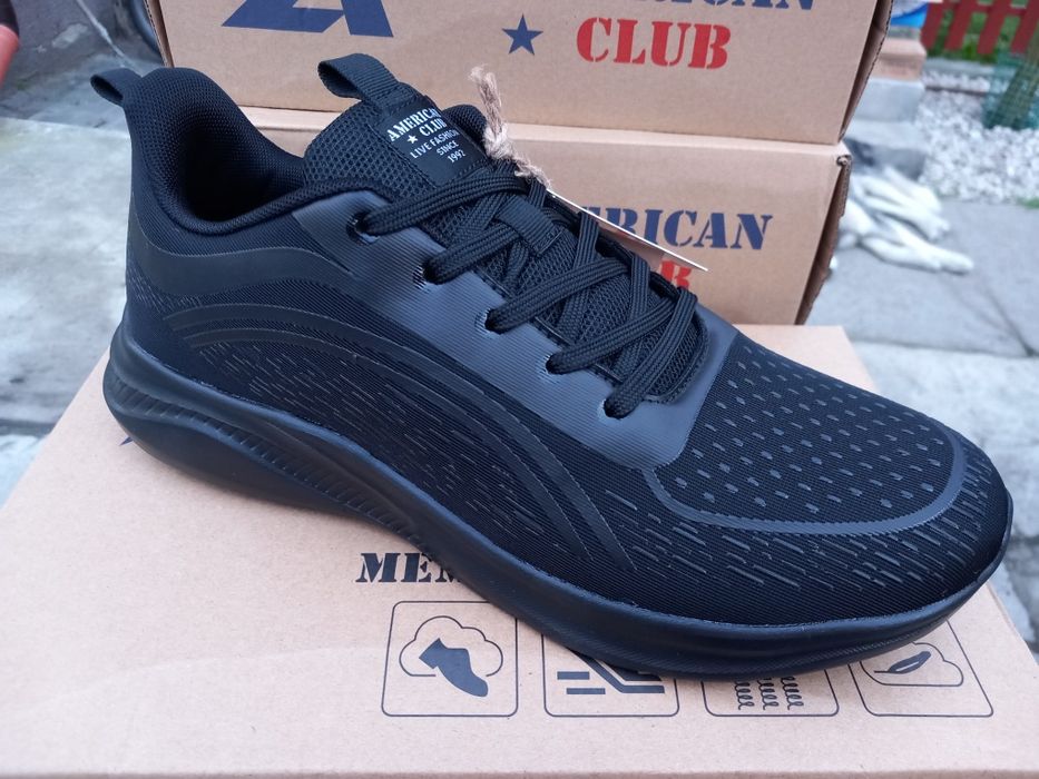 Buty Amercian Club HA66/24