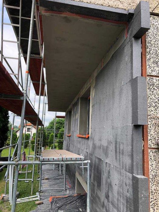 Malowanie elewacji / Termomodernizacja