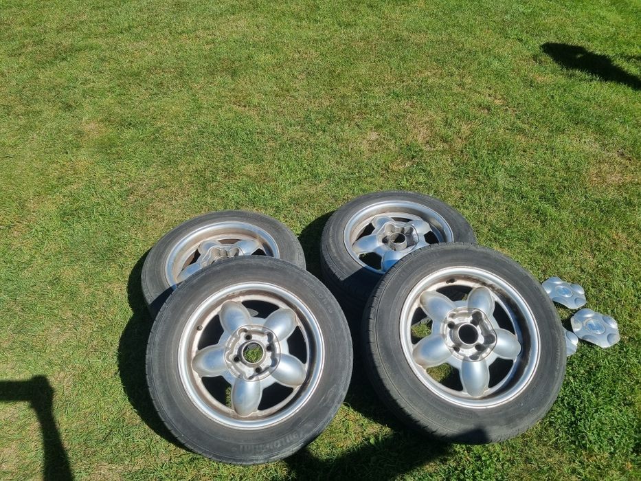 Felgi 15” z oponami Continental 195 60 15 – Renault Scenic I
