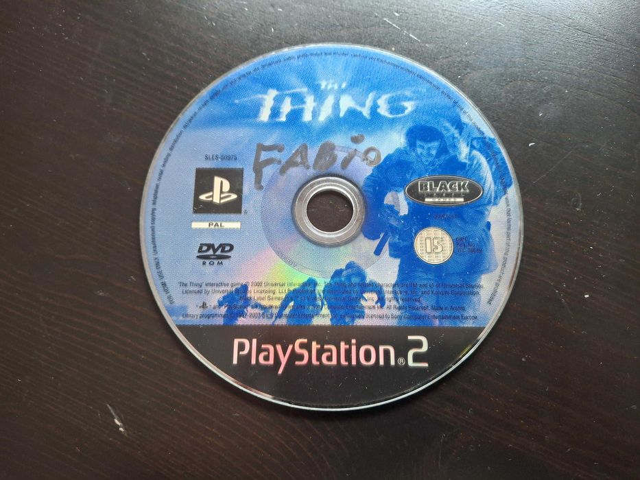The Thing - Jogo PS2