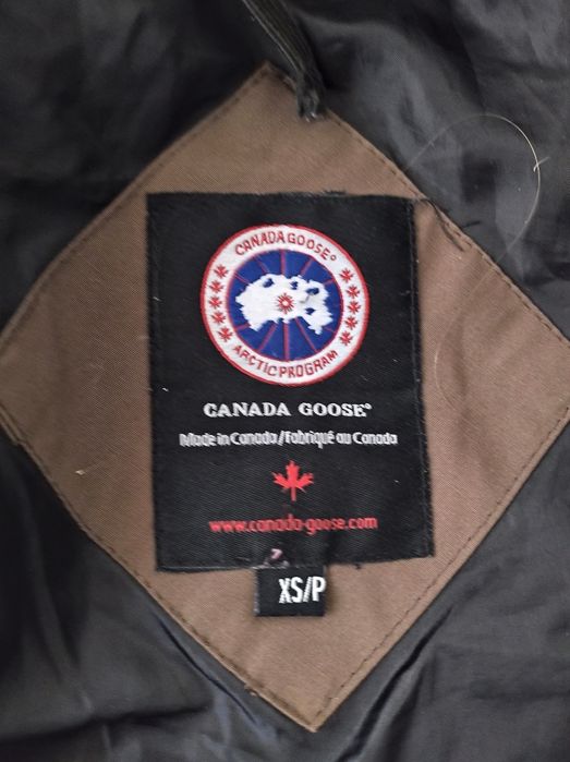 Canada Goose Kurtka puchowa męska XS