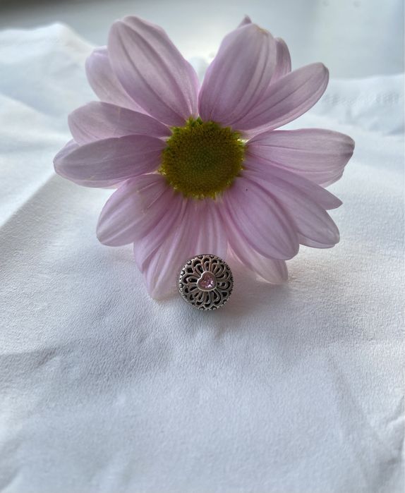 Срібна намистина на браслет Pandora оригінал