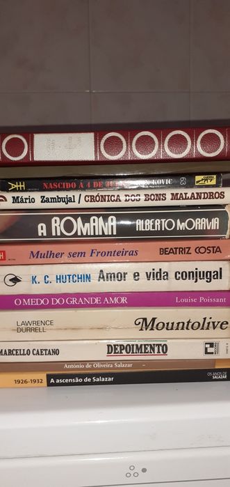 Varios livros e coleções