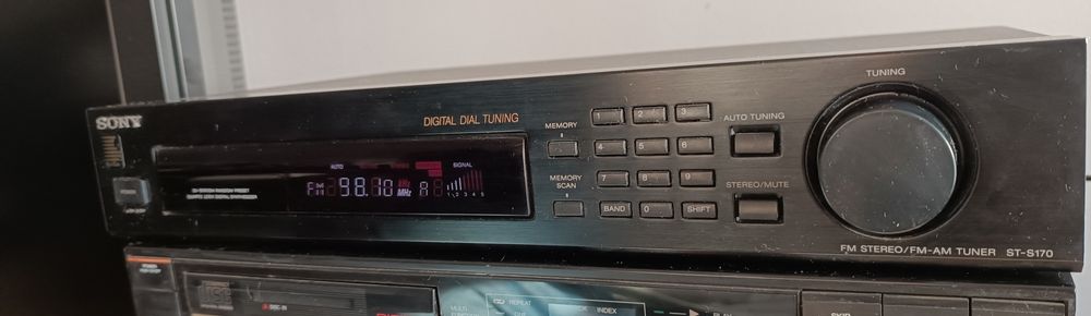 Rádio/Tuner Sony ST-S170
