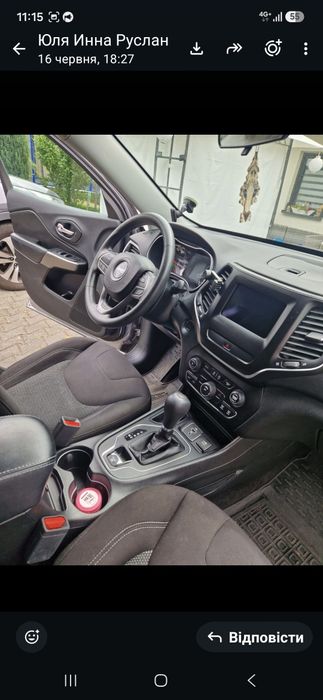 Продається Jeep Cherokee 2018 2.4