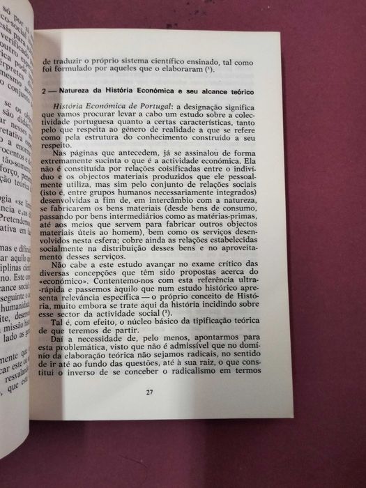 História Económica de Portugal - Armando Castro (3 Volumes)