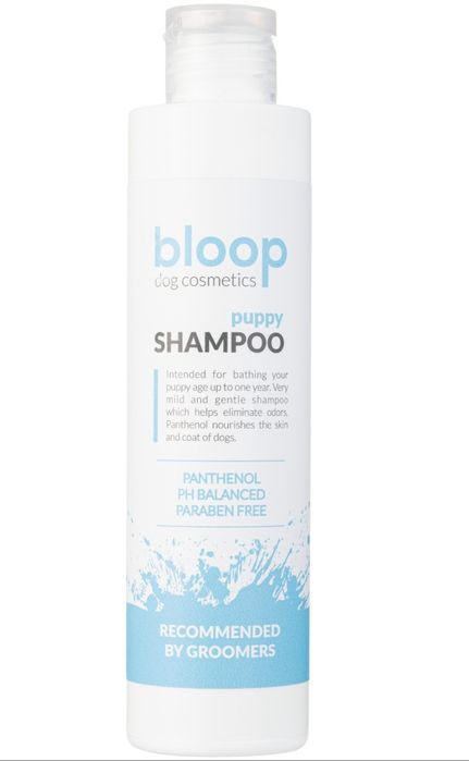 Bloop puppy shampoo