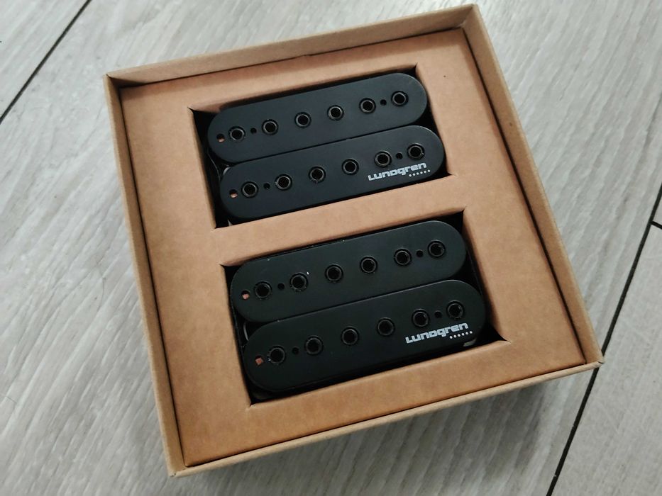 Pickupy przetworniki Lundgren Black Heaven Set