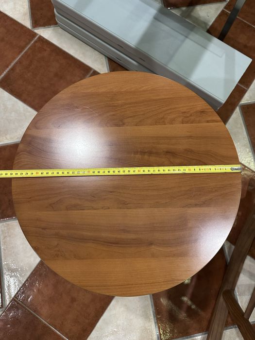 Mesa de apoio em madeira