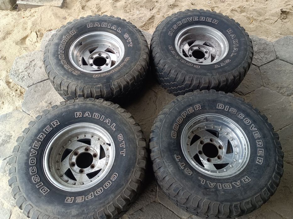 Felgi 16x8j Cragar 6x139.7