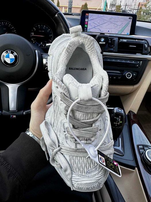 Кроссовки Balenciaga 3XL Dirty White 35-46 Хит Весны! Купить! Наложка!