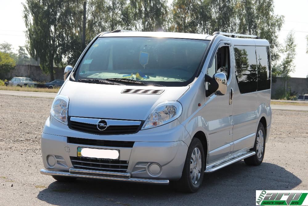 Кенгурятник для Vivaro Primastar TraFic Jumper Ducato NV300 T5 Caddy