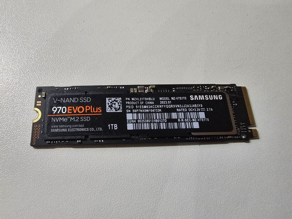 Samsung SSD 970 EVO Plus 1TB