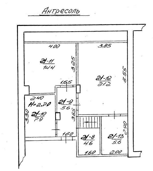 Многокомнатная квартира по адресу Франко Ивана ул. (площадь 175 м²) - Atlanta.ua - фото 4