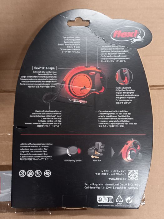 Flexi xtreme max55kg 8m tape Nowe!!