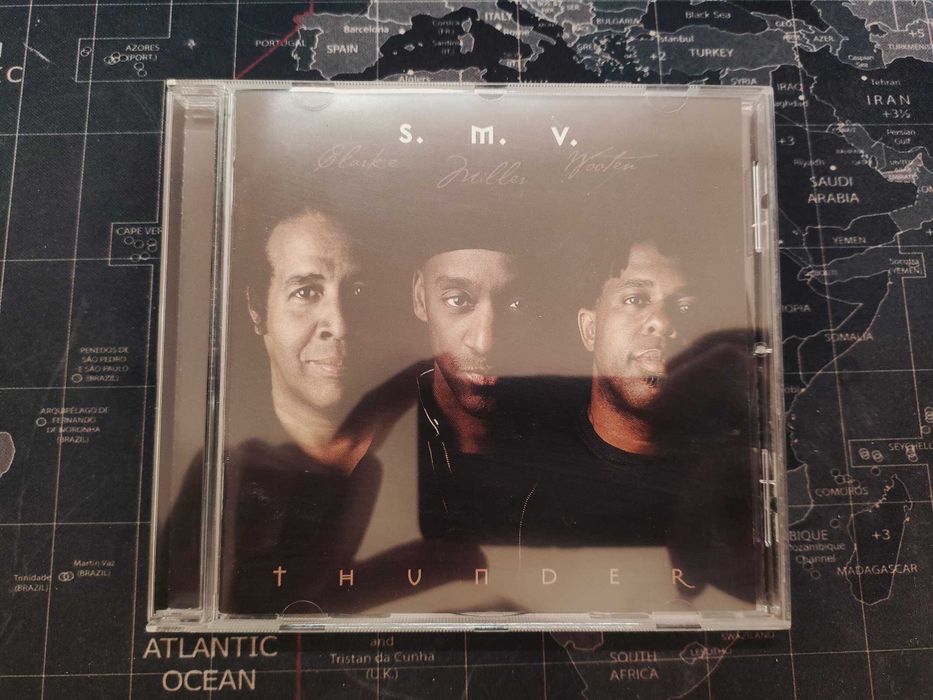S.M.V. (Clarke, Miller, Wooten) - Thunder - Płyta CD [Jazz / Funk / 2008]