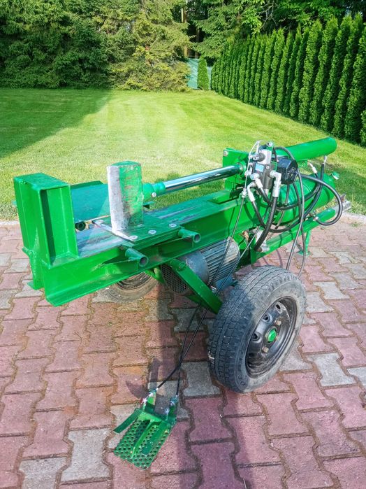 Łupak, łuparka do drewna