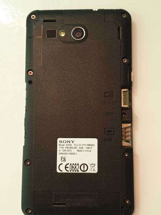 Sony Xperia E4g (E2003) — На запчастини або відновлення