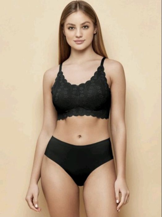 Obrana, стильний безшовний комплект білизни В/С 70/75/80/85, 4 кольори