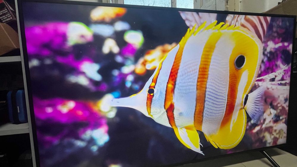 Smart tv Samsung de 55" 4K Ultra HD