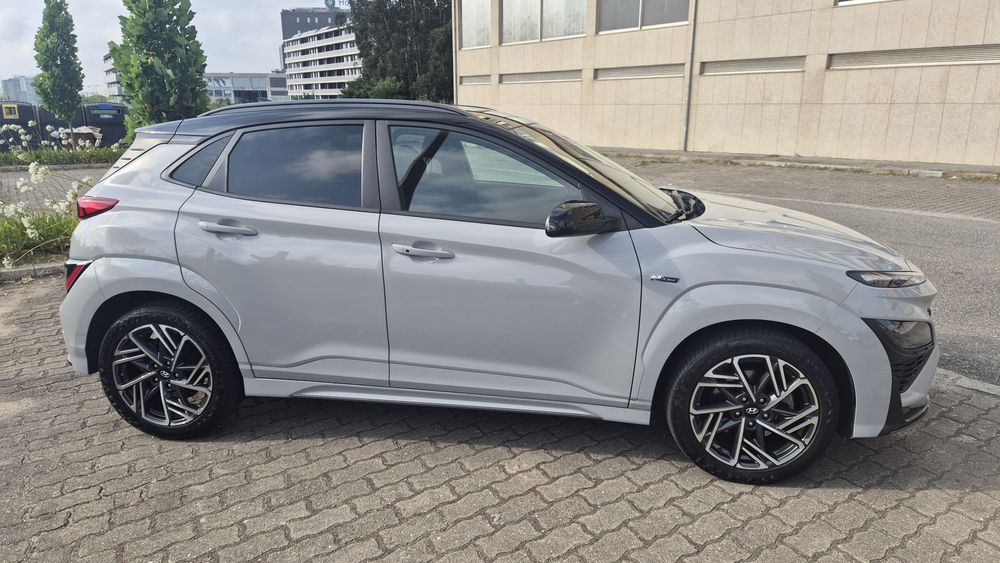 Hyundai Kauai (Kona) 1.0 T-GDi N-Line (2023) – Nacional – Garantia Hyundai 2030