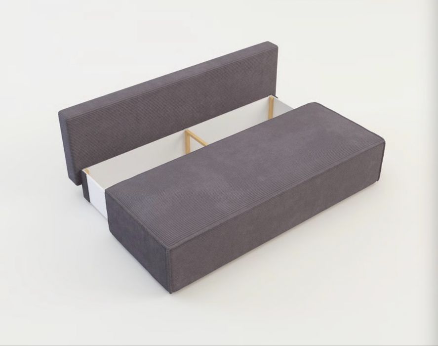 Sofa 3 osobowa z funkcją spania