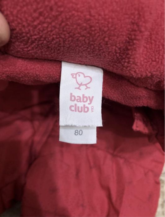 Комбінезон на флісі, розмір до 1 р