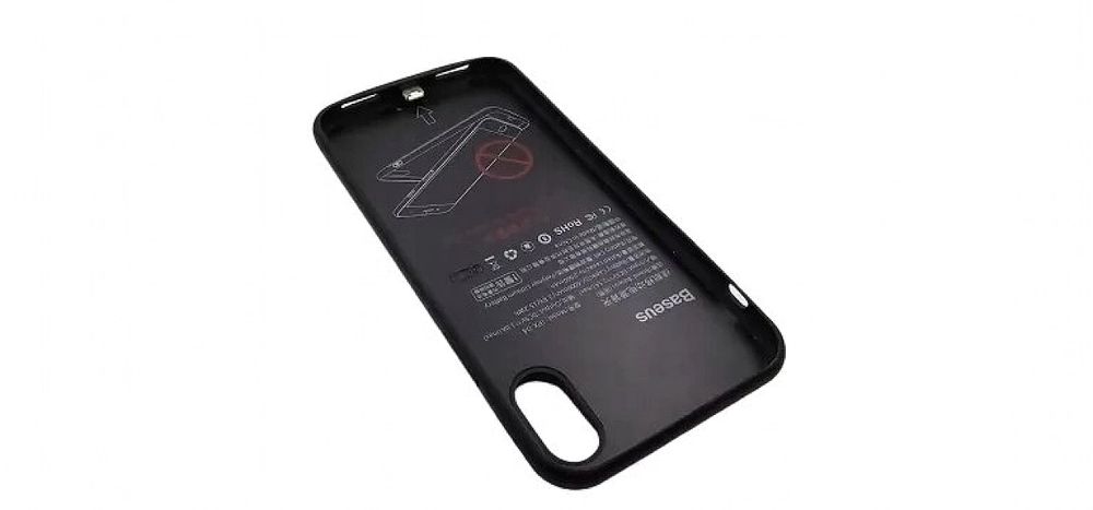 Powerbank Baseus 4000 mAh czarny iphone x / xs