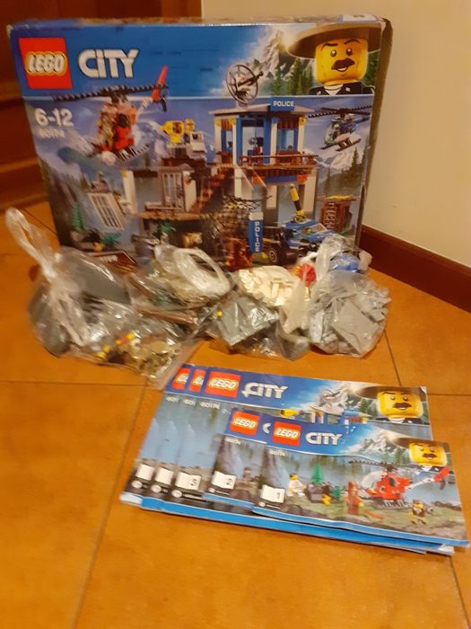 Lego city 60174.