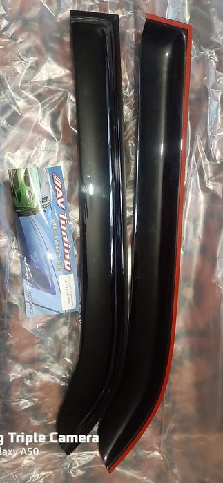 Задние Ветровики на Mercedes-Benz