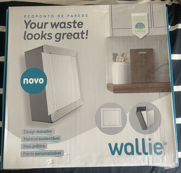 Wallie Ecoponto de parede