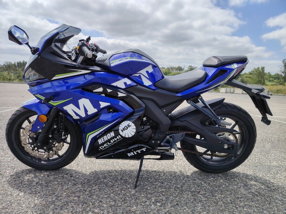 MITT GP2 125cc - como nova