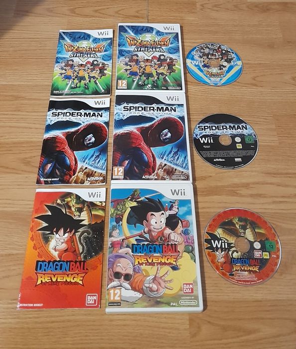 Jogos Nintendo Wii (Originais/Completos WII/WII U)