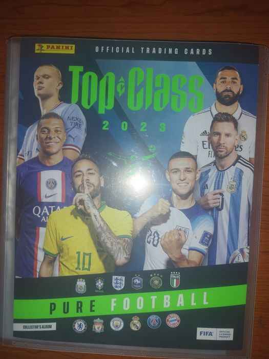 Albumy z kartami piłkarskimi