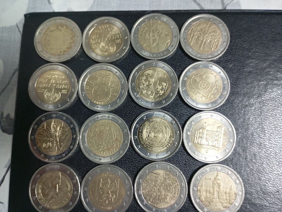 Moedas de 2 euros