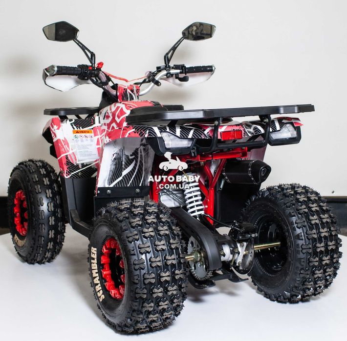 Подростковый квадроцикл Comman Scrambler 150 (2026) | Оплата Частями