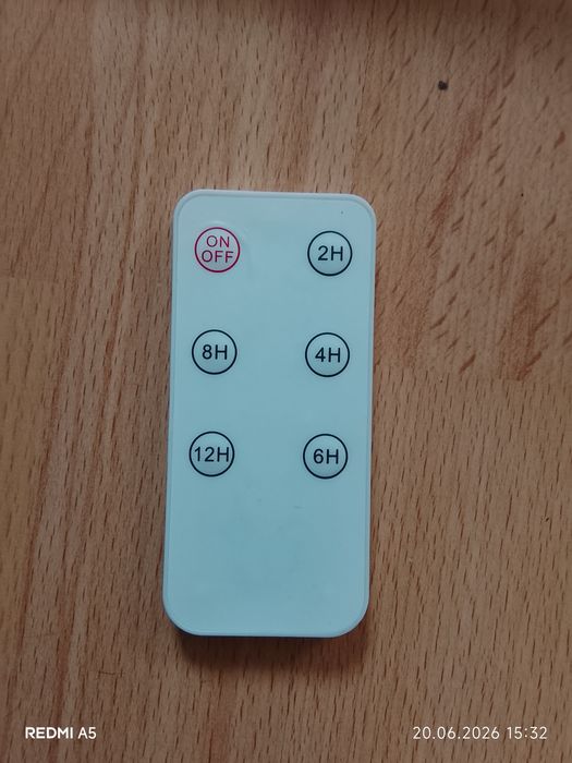 Wentylator/Wiatrak Cronos sufitowy 90cm + pilot timer