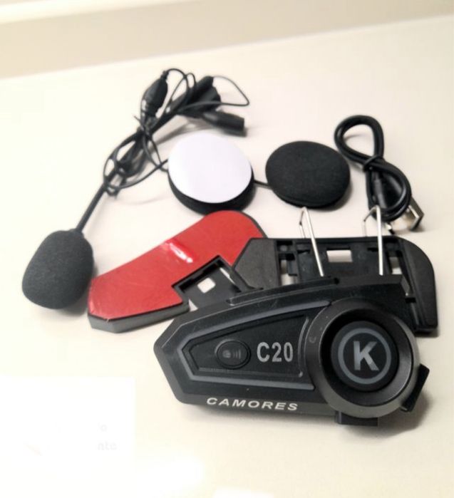 Fone de ouvido para capacete de motos