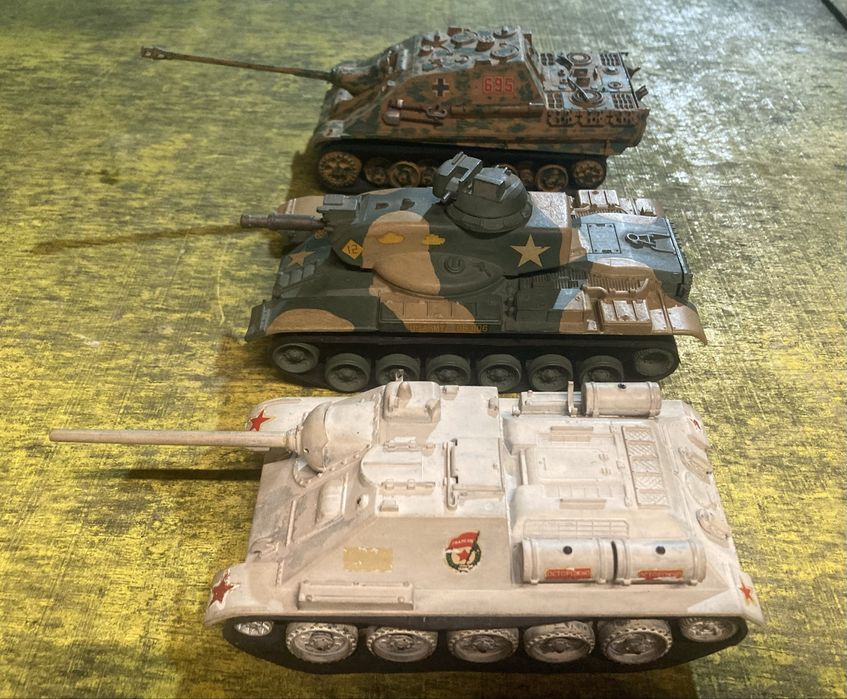 Miniaturas tanque Tamiya 1970