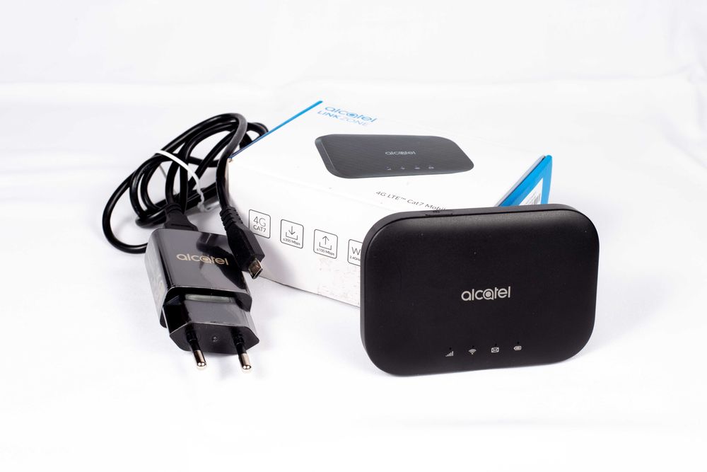 Modem router mobilny 4G LTE Alcatel LinkZone Cat7 WiFi 5 GHz / 2.4 GHz