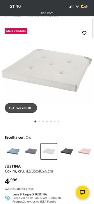 Cadeiras Sandsberg IKEA