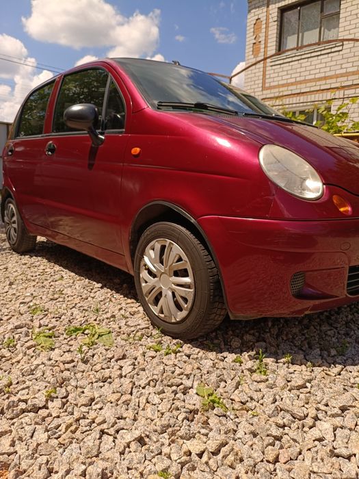Автомобиль Daewoo Matiz avtomat