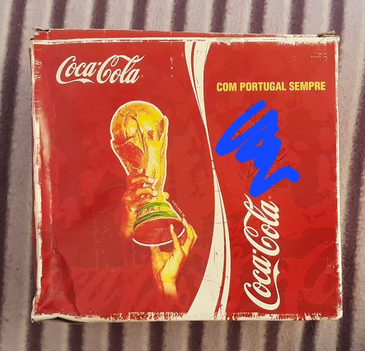 Copos Coca Cola coleção