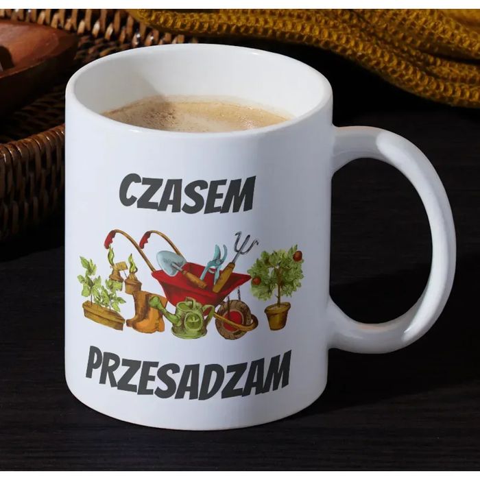 Kubek Czasem Przesadzam
